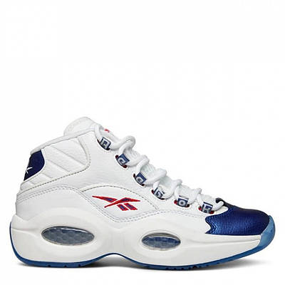 Reebok question sales bambino blu