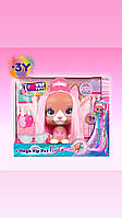 IMC Toys VIP Pets Color Boost - Nyla. Styling Head, Манекен вип петс ВІП петс голова для укладок зачісок