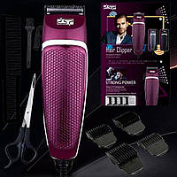 Профессиональная машинка для стрижки волос с насадками DSP 90033-проводная