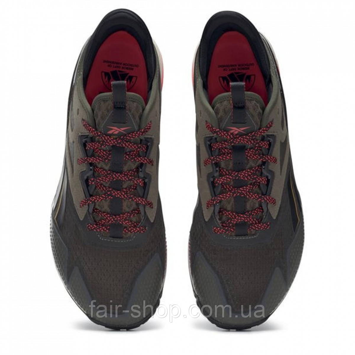 Reebok Nano X2 Adventure Grn Blk Cherry 14