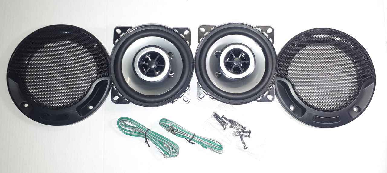 Колонки динаміки круглі автомобільні TS-A1042R 10см 420Вт пара 2шт Pioneer