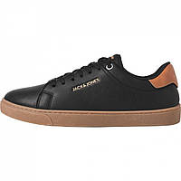 Кроссовки Jack and Jones Pu Sneaker Ot Sn41 Anthracite Доставка від 14 днів - Оригинал