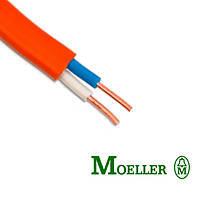 ВВГ-Пнгд кабель 2х1.5 NHXH FE180/E90 Moeller