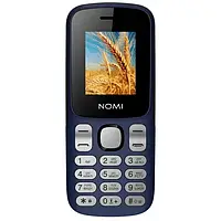 Кнопочный телефон Nomi i1890 Blue