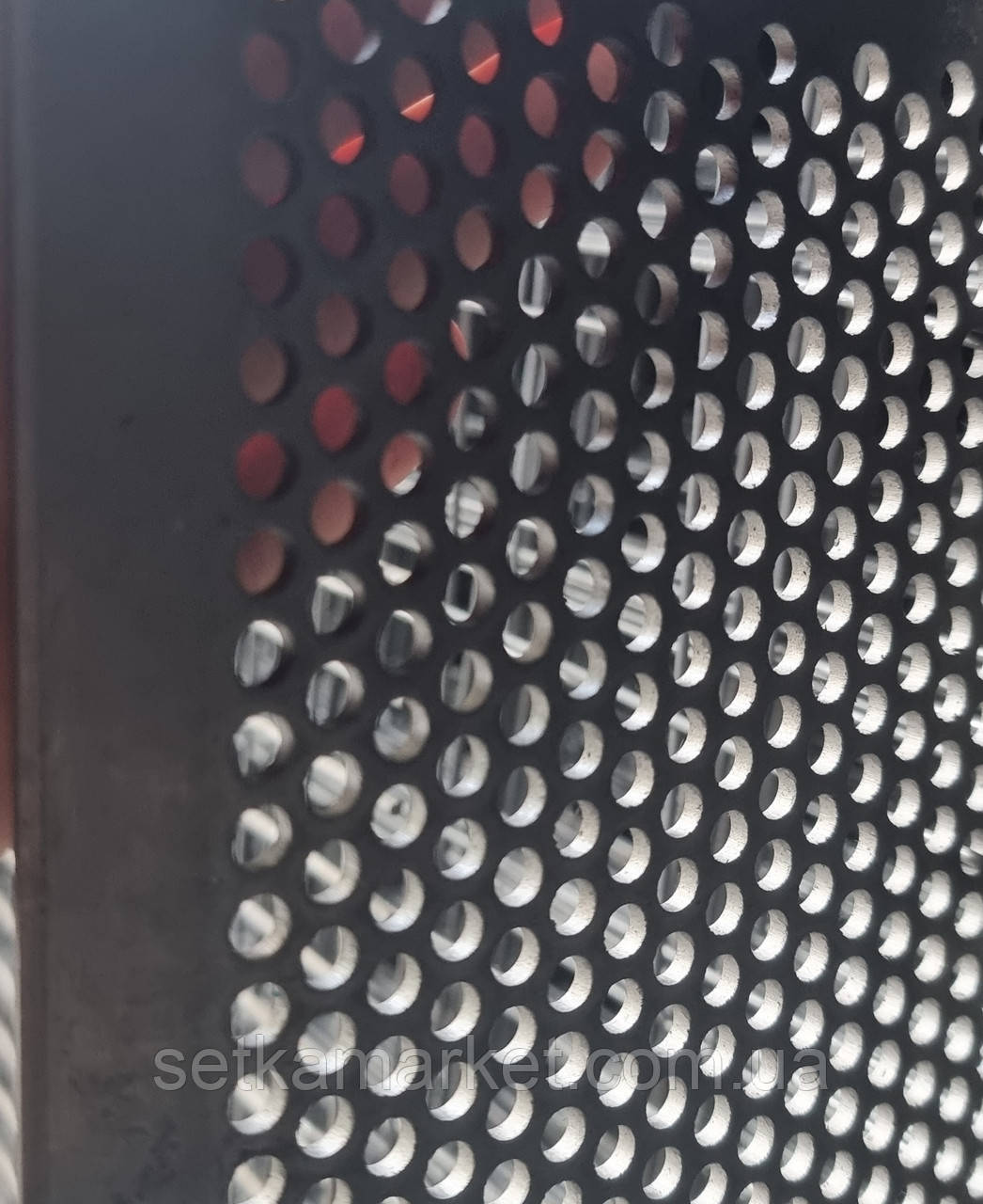 Решето КДУ, отвір 2 мм, товщина 1.5 мм, лист 388 х 663 мм