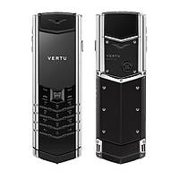 Мобільный телефон VERTU SIGNATURE S DESIGN STEEL + box