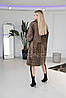 Пальто /дублянка з натуральної сировини, фото 8