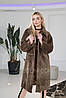 Пальто /дублянка з натуральної сировини, фото 9