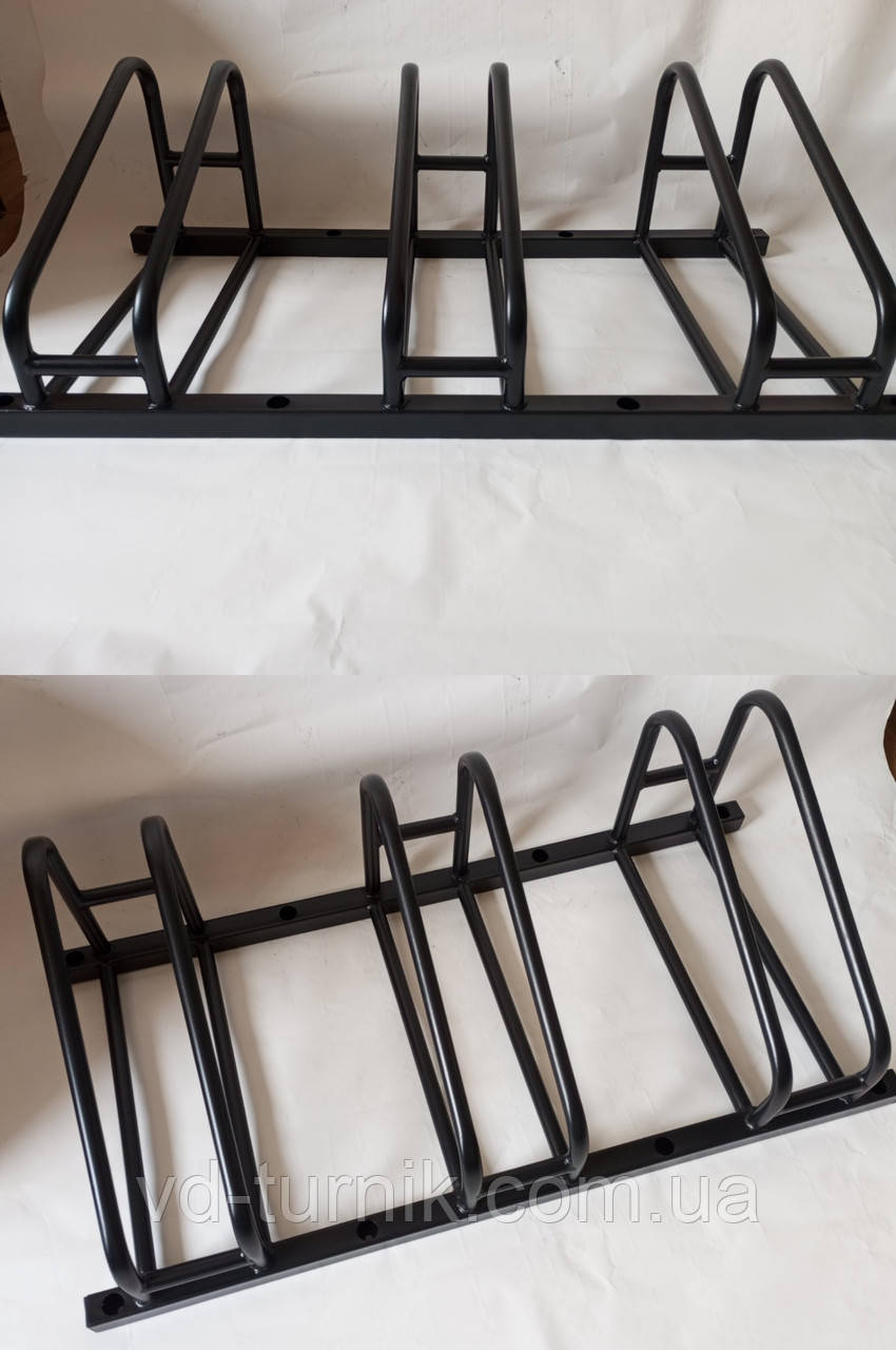 Велопаркування на 3 місця, фото 1