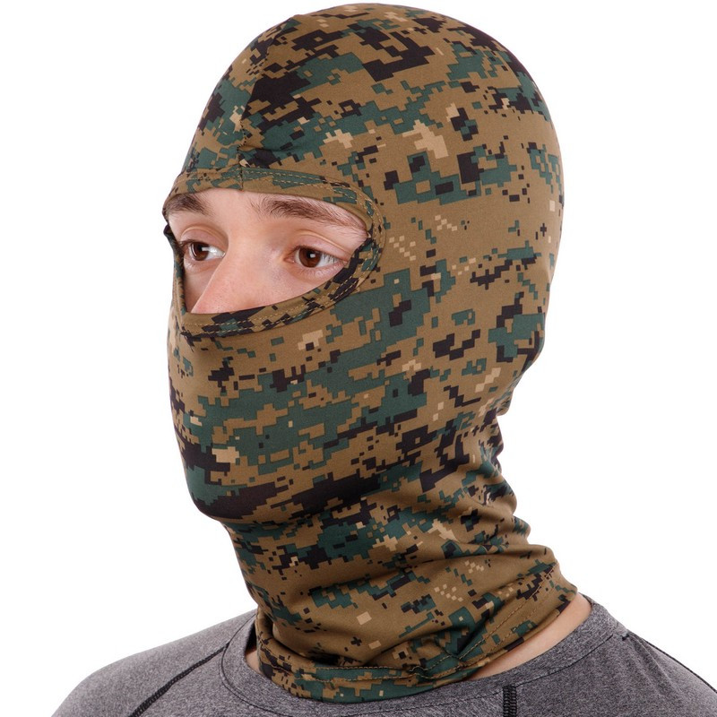 Балаклава тактична SP-Sport TY-9198 Marpat Woodland