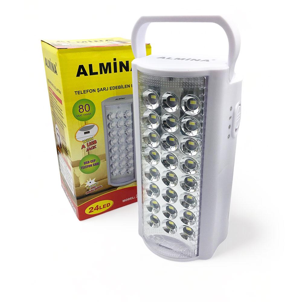 Ліхтар - лампа Almina 2606L (24LED)