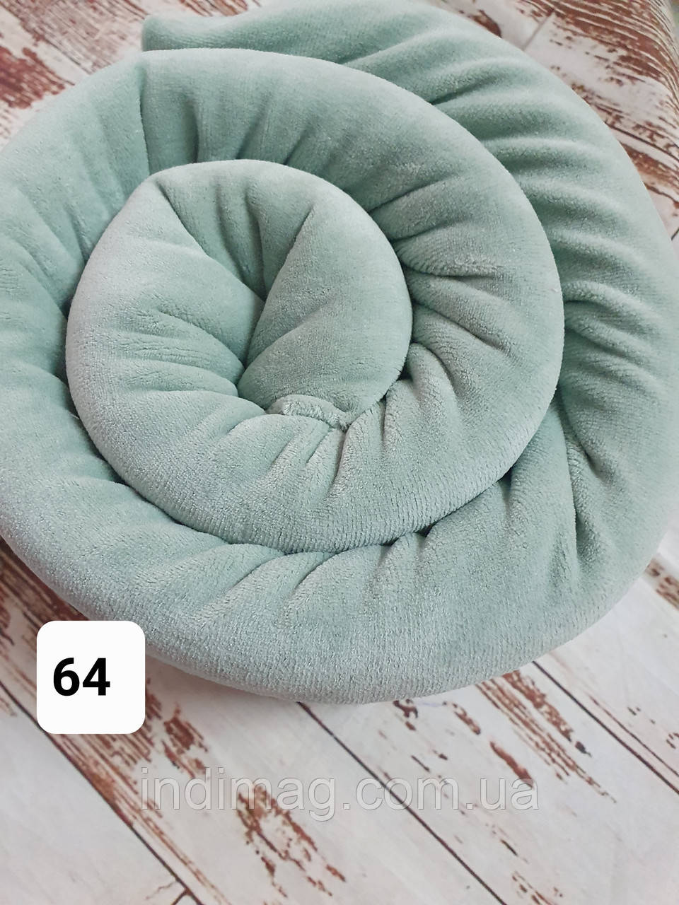 Відріз велюр бавовняний  50 ×180, фото 1