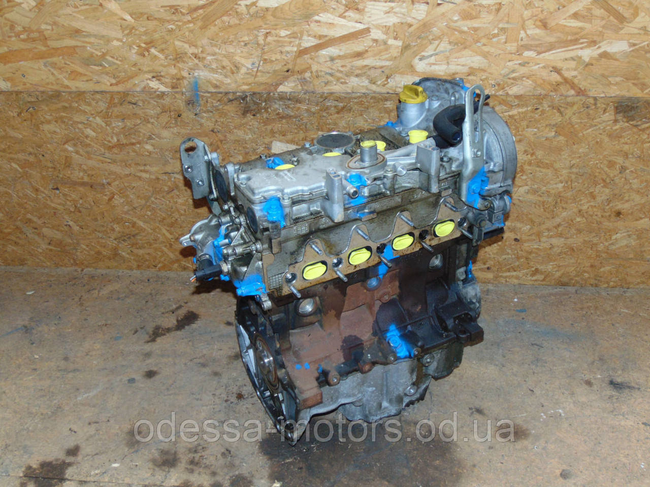 Двигун Renault Duster 1.6 16V, 2011-today тип мотора K4M 690