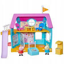 Ігровий набір Peppa Pig Пеппа Закритий Дитячий Клуб PIG HOUSE SOUND F3556