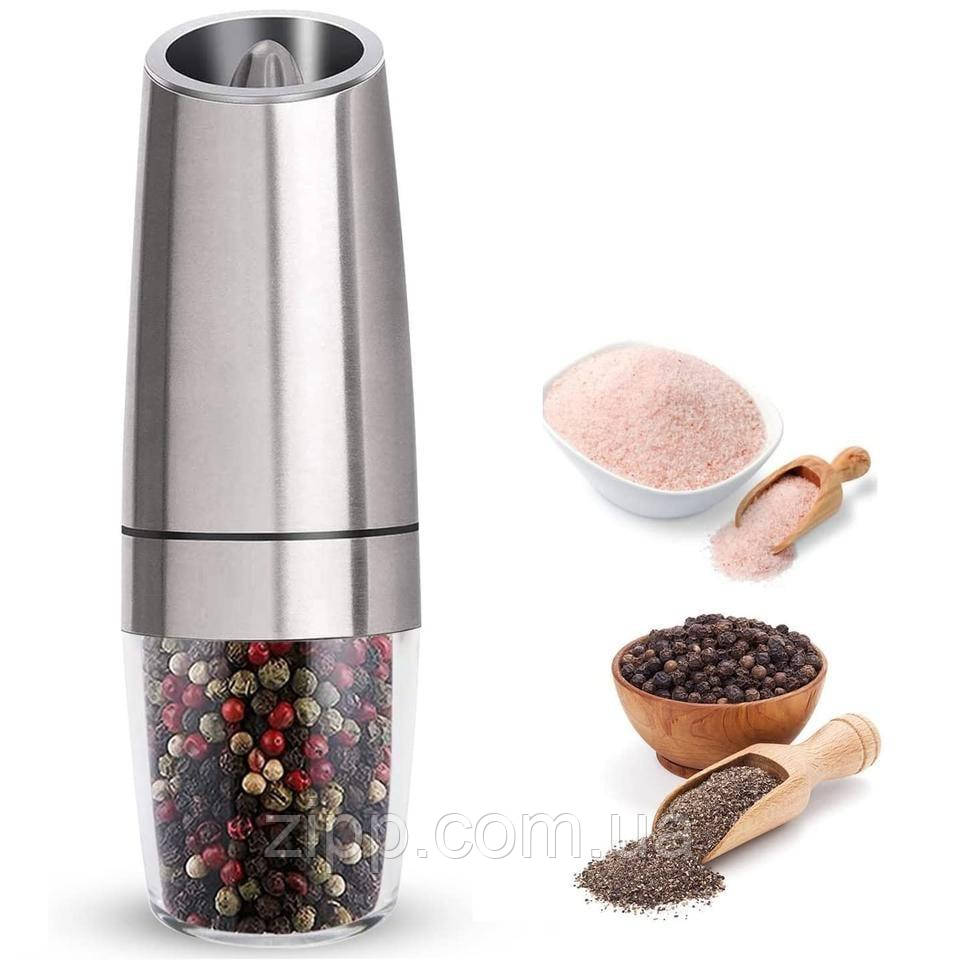 Електричний млин для перцю та солі LK20, фото 1
