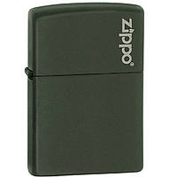 Зажигалка Zippo 221 ZL CLASSIC green matte with zippo