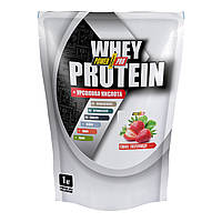 Whey Protein - 1000g Strawberry