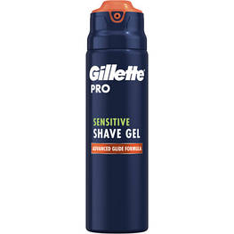 Гель для гоління Gillette Pro Sensitive 200 мл (7702018604005)