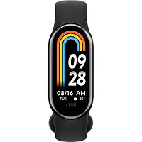 Фитнес-браслет Xiaomi Mi Smart Band 8 Graphite Black (BHR7165GL) (996386)