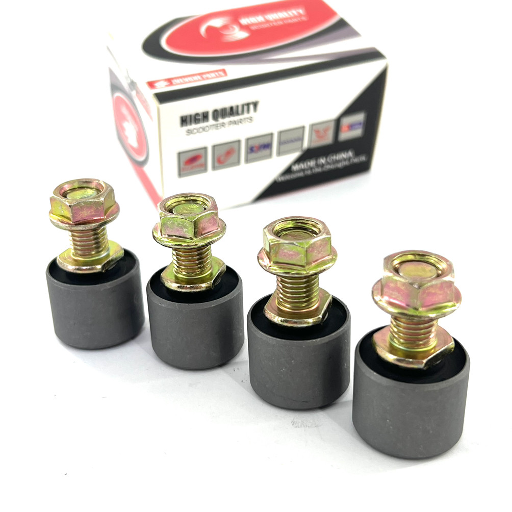 Болты и сайлентблоки (24*9*20) крепления задней звезды для мотоцикла ...