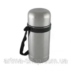 Термос харчовий UNIQUE з нержавіючої сталі, 0.8 л, сріблястий (UN-1032)