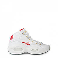 Кроссовки Reebok Question Mid Sn99 Ftwwht/Ftwwht/V Доставка від 14 днів - Оригинал