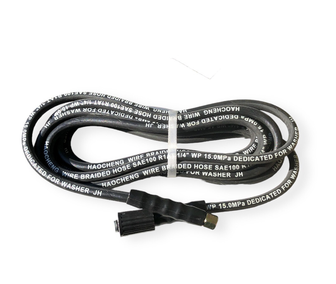 Шланга для мийки 10 м армована висока якість, фото 1