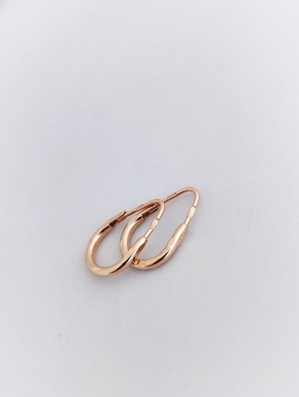 Золоті сережки мембрани-Gold
