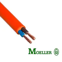 Провід H05VV-F 2G1.5mm2 (ПВС 2х 1,5) Moeller GERMANY (100м\бухта)