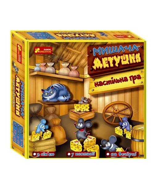 Мишача метушня. Настільна гра Ranok-Creative, фото 1