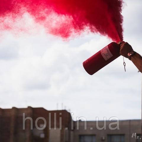 Фарба Холі (Гулал), Вишнева (Рожева, Червона) для балонів, від 1 кг., опт та роздріб - фото 5 - id-p2002925949