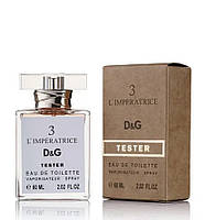Жіночі парфуми тестер 60ml.olce & .abbana Anthology L Imperatrice 3