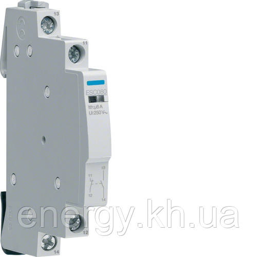 ESC080 Додатковий контакт 1НВ+1НЗ., фото 1