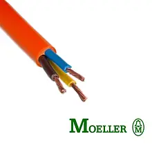 Провід H05VV-F 2G1.5mm2 (ПВС 3х 1,5) Moeller GERMANY (100м\бухта)