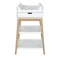 Пеленальный столик с выдвижным ящиком Массив ольхи и МДФ Пеленатор для детей Массажный детский столик 2 полк