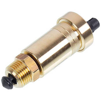 Розповітрювач автоматичний Afriso 3/8'' з відсічним клапаном 1/2'' для котла 7773510 (універсальний)