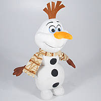 Мягкая игрушка снеговик Олаф 36 см М'яка іграшка сніговик Олаф