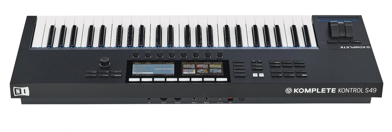 MIDI-клавиатура Native Instruments Komplete Kontrol S49 MK2 - фото 3 - id-p2002925670