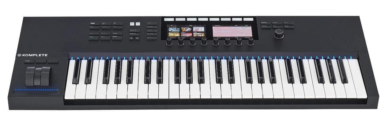 MIDI-клавиатура Native Instruments Komplete Kontrol S49 MK2 - фото 2 - id-p2002925670