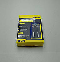 Зарядний пристрій для акумуляторів Б/У LiitoKala Lii-202