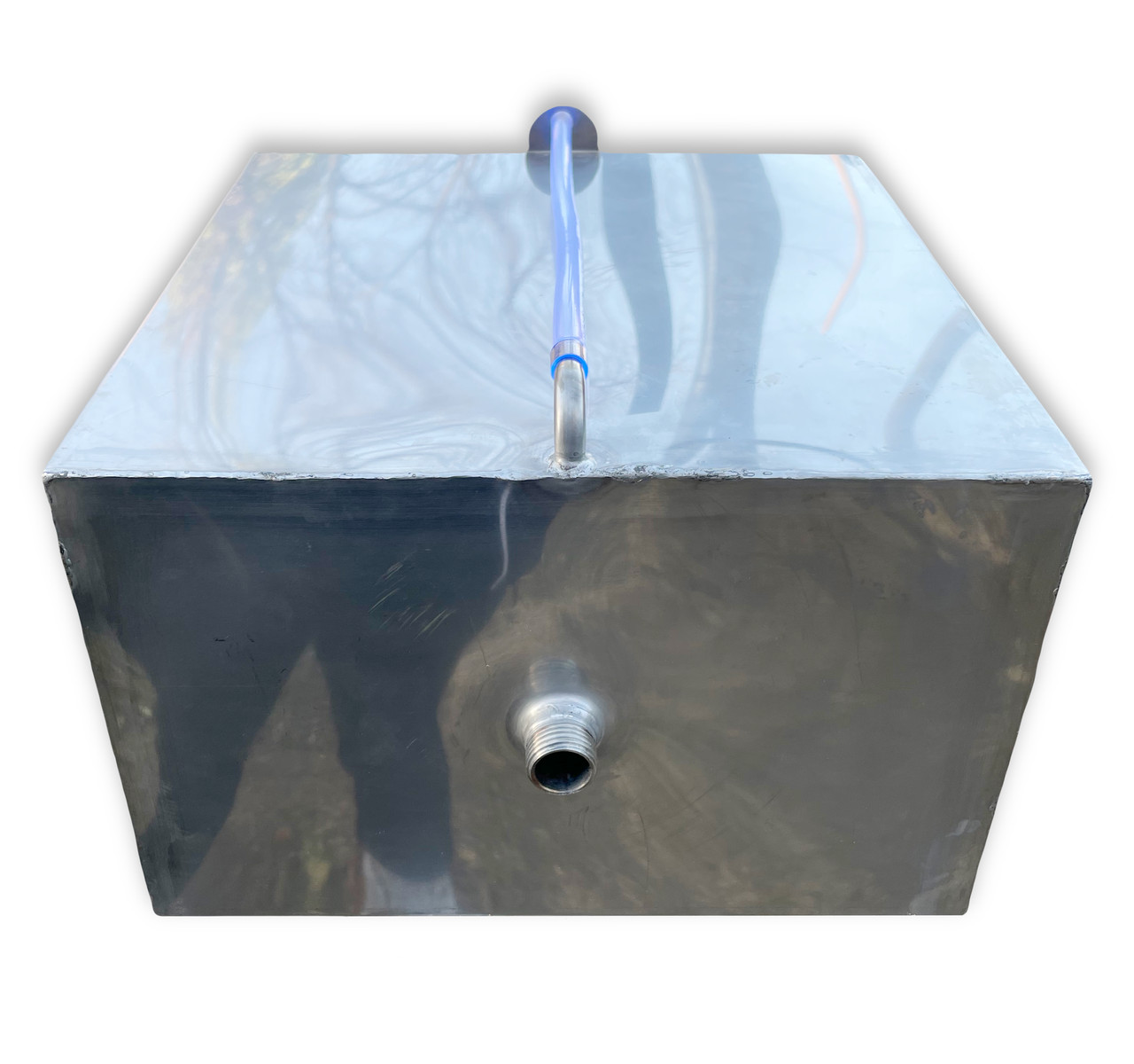 Бак расширительный для открытых систем отопления 13 л, Нижнее ...