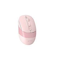 Мишка бездротова A4tech FB10C (Pink) рожева, фото 6