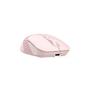 Мишка бездротова A4tech FB10C (Pink) рожева, фото 7