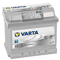 Аккумулятор VARTA SILVER Dynamic 12V,54Ah,520A,R+