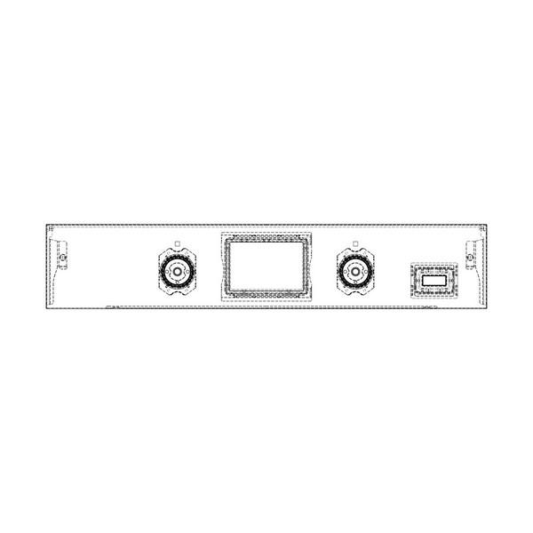 Передня панель для духової шафи Electrolux 140152820035, фото 1