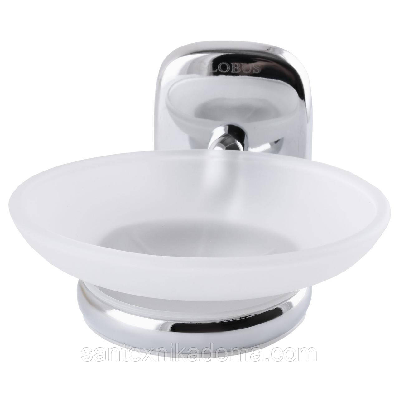 Мильниця для ванної настінна матове скло Perfect Sanitary Appliances RM1201