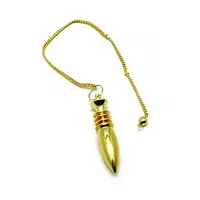 Маятник бронзовий для біолокації