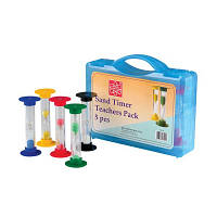 Набор для экспериментов EDU-Toys Набор песочных часов для учителя 5 шт (GM194)