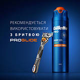 Гель для гоління Gillette Pro Sensitive 200 мл (7702018604005), фото 8
