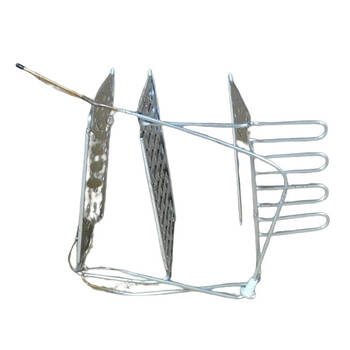 Випаровувач морозильної камери 4325540100 для холодильника Beko